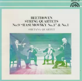 Couverture du produit · String Quartets No. 9 "Rasumovsky No. 3" & No. 1
