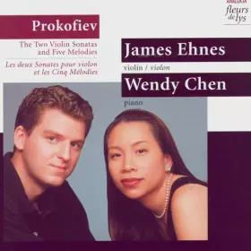 Couverture du produit · The Two Violin Sonatas And Five Melodies