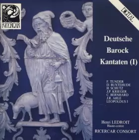 Couverture du produit · Deutsche Barock Kantaten (I)