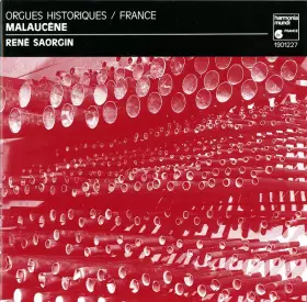 Couverture du produit · Orgues Historiques / France - Malaucène