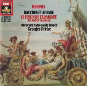 Couverture du produit · Bacchus Et Ariane / Le Festin De L’Araignée