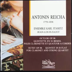 Couverture du produit · Octuor / Quintette Pour Clarinette Et Quatuor A Cordes