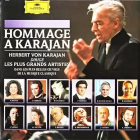 Couverture du produit · Hommage À Karajan - Herbert Von Karajan Dirige Les Plus Grands Artistes