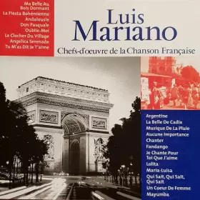 Couverture du produit · Luis Mariano