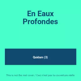 Couverture du produit · En Eaux Profondes