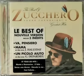 Couverture du produit · The Best Of Zucchero Sugar Fornaciari's Greatest Hits