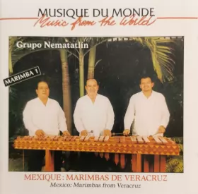 Couverture du produit · Mexique: Marimbas De Veracruz  Mexico: Marimbas From Veracruz