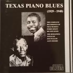 Couverture du produit · Texas Piano Blues (1929-1948)