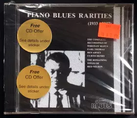 Couverture du produit · Piano Blues Rarities Vol. 2 (1933-1937)