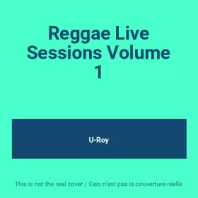 Couverture du produit · Reggae Live Sessions Volume 1