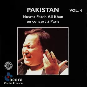 Couverture du produit · Pakistan: Nusrat Fateh Ali Khan En Concert À Paris Vol. 4