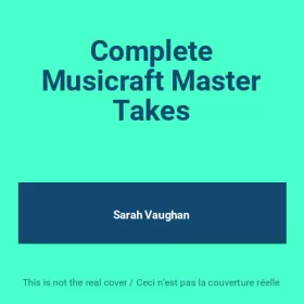 Couverture du produit · Complete Musicraft Master Takes