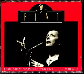 Couverture du produit · Édith Piaf En Public (1958-1963) Volume 2