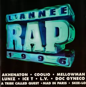 Couverture du produit · L'Année Rap 1996