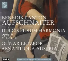Couverture du produit · Dulcis Fidium Harmonia Opus 4 M. DCC. III