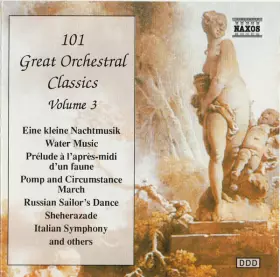 Couverture du produit · 101 Great Orchestral Classics Volume 3