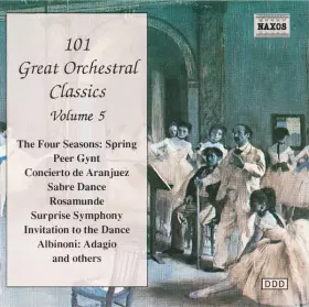 Couverture du produit · 101 Great Orchestral Classics - Volume 5
