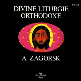 Couverture du produit · Divine Liturgie Orthodoxe A Zagorsk