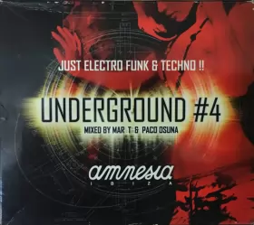 Couverture du produit · Amnesia Ibiza Underground 4 - Sessions Vol. Nine
