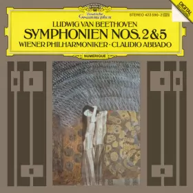 Couverture du produit · Symphonien Nos. 2 & 5