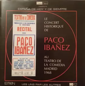 Couverture du produit · Le Concert Historique De Paco Ibañez Au Teatro De La Comedia (Madrid 1968)