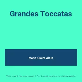Couverture du produit · Grandes Toccatas