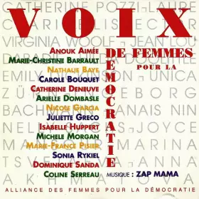 Couverture du produit · Voix De Femmes Pour La Démocratie