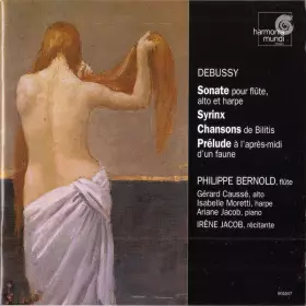 Couverture du produit · Sonate Pour Flûte, Alto Et Harpe Syrinx Chansons de Bilitis