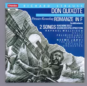 Couverture du produit · Don Quixote / Romanze In F