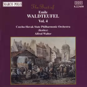 Couverture du produit · The Best Of Emile Waldteufel Vol. 4