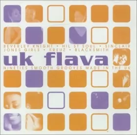 Couverture du produit · UK Flava (Nineties Smooth Grooves Made In The UK)