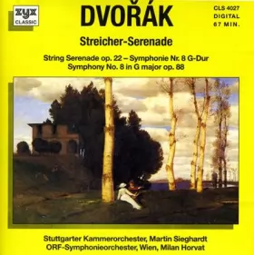 Couverture du produit · Streicher-Serenade, Symphonie Nr.8 G-Dur (Op. 88)