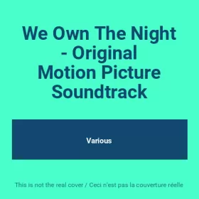 Couverture du produit · We Own The Night - Original Motion Picture Soundtrack