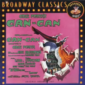 Couverture du produit · Can-Can (Original Broadway Cast Recording)