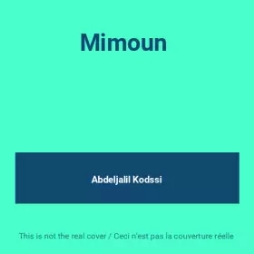 Couverture du produit · Mimoun 
