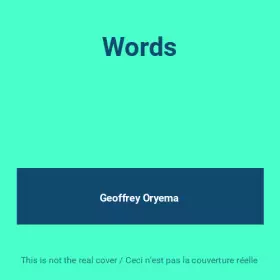 Couverture du produit · Words