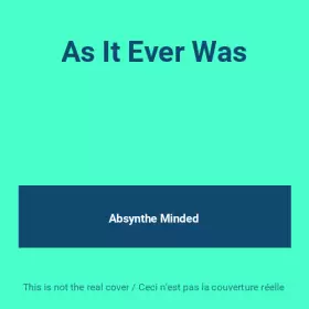 Couverture du produit · As It Ever Was