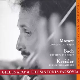 Couverture du produit · Gilles Apap & The Sinfonia Varsovia