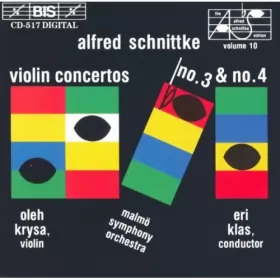 Couverture du produit · Violin Concertos No. 3 & No. 4