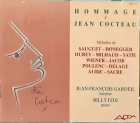 Couverture du produit · Hommage à Jean Cocteau 
