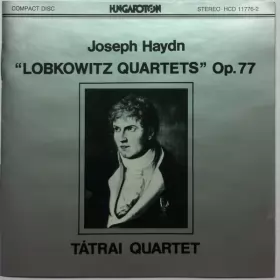 Couverture du produit · "Lobkowitz Quartets" Op. 77