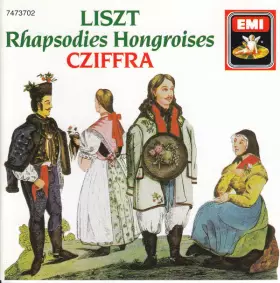 Couverture du produit · Rhapsodies Hongroises