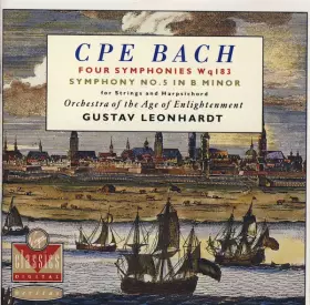 Couverture du produit · Four Symphonies Wq 183/Symphony No. 5 In B Minor