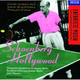 Couverture du produit · Schoenberg In Hollywood