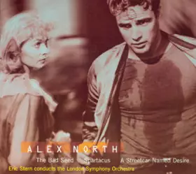 Couverture du produit · The Film Music of Alex North