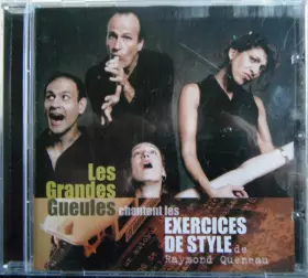 Couverture du produit · Chantent Les Exercices De Style De Raymond Queneau