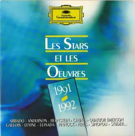 Couverture du produit · Les Stars Et Les Œuvres 1991–1992