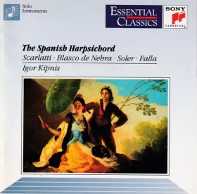 Couverture du produit · The Spanish Harpsichord