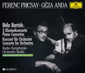 Couverture du produit · 3 Klavierkonzerte  Piano Concertos - Konzert Für Orchester  Concerto For Orchestra