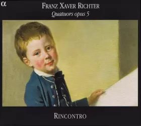 Couverture du produit · Quatuors Opus 5